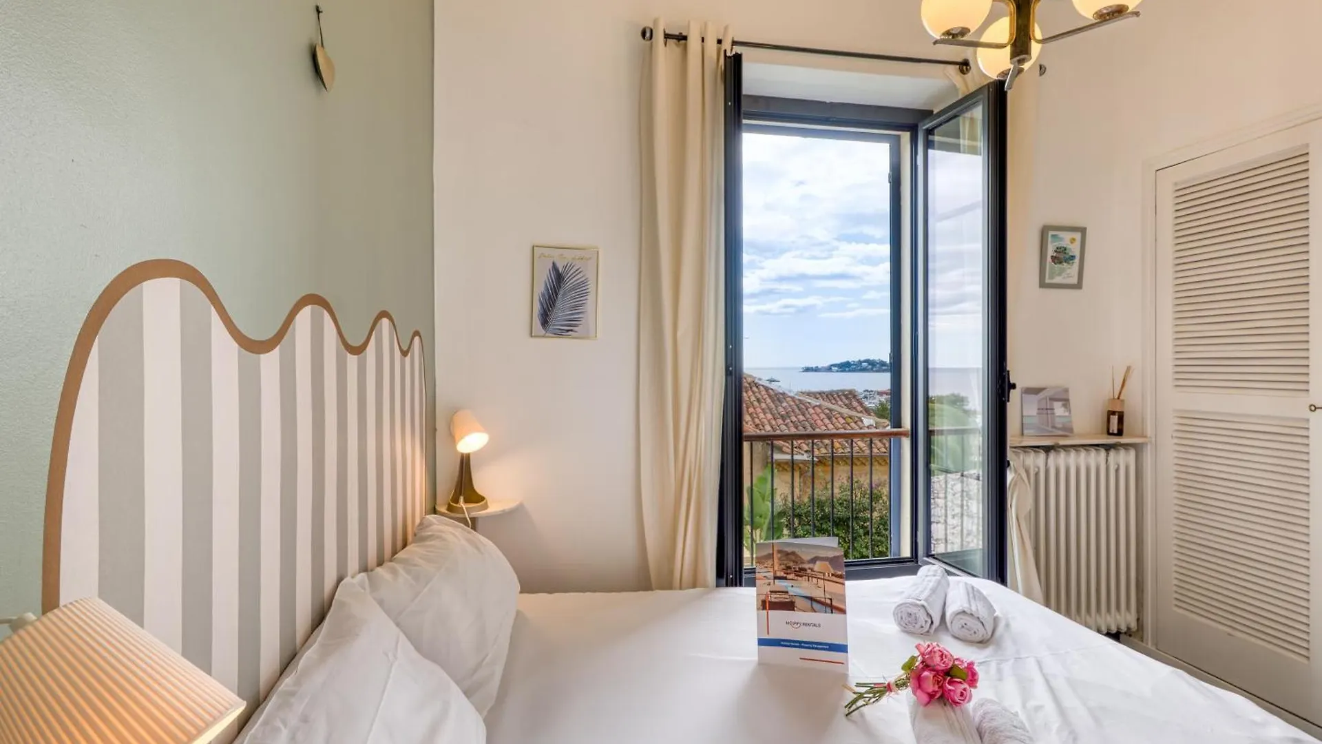 Apartment Petit Paradis - Sea View - Happy Rentals Beaulieu-sur-Mer