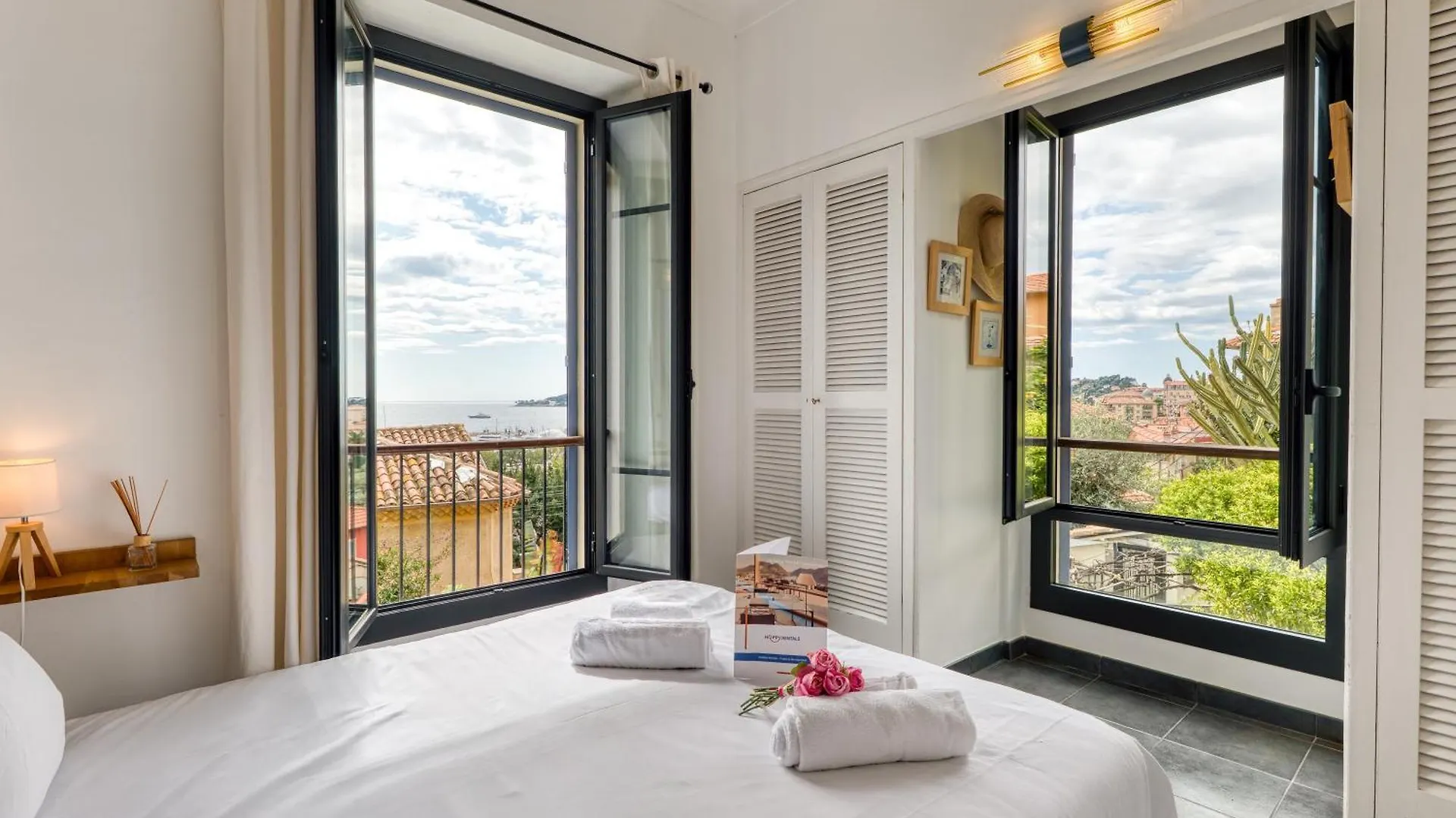 Petit Paradis - Sea View - Happy Rentals Beaulieu-sur-Mer 0*,