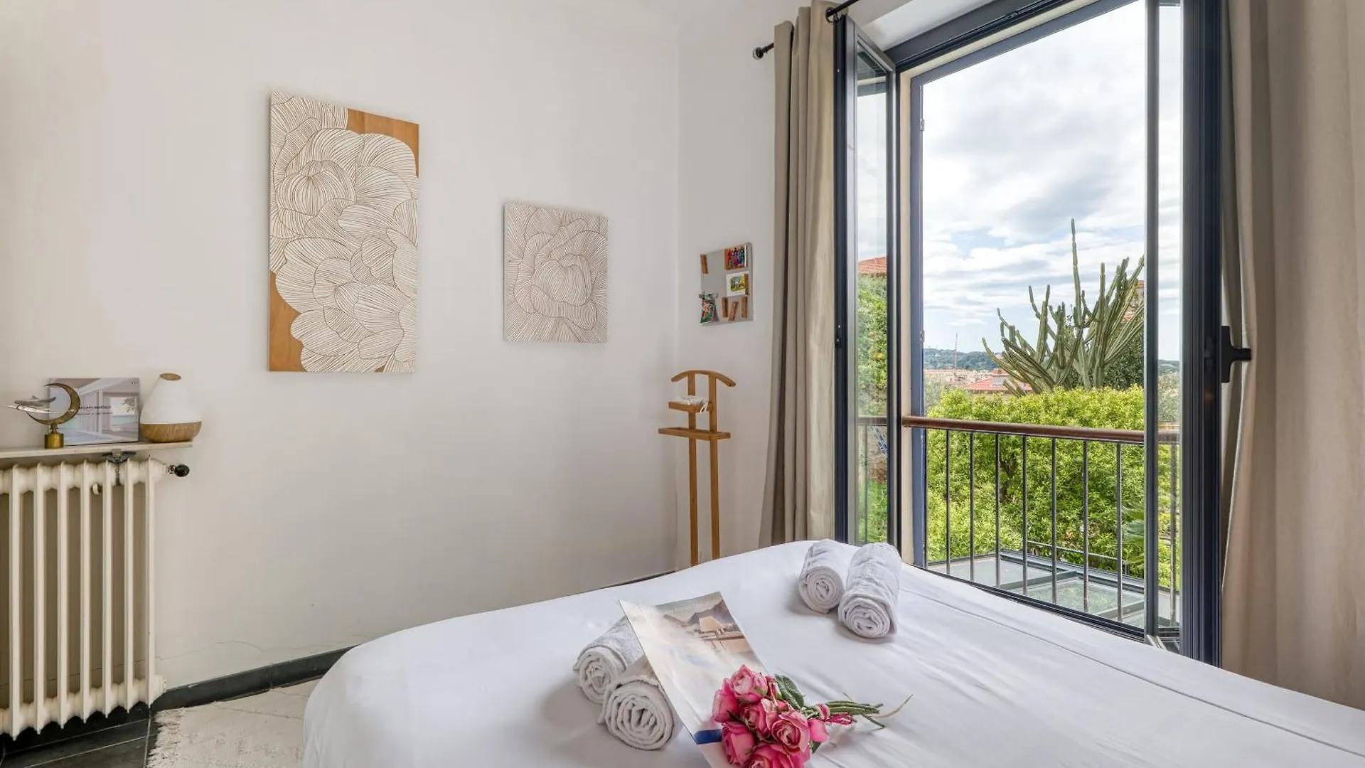 Petit Paradis - Sea View - Happy Rentals Beaulieu-sur-Mer Apartment