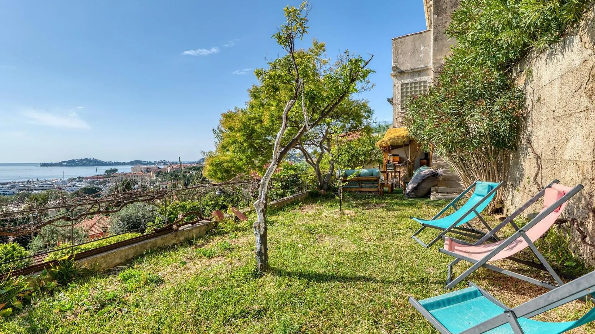 Petit Paradis - Sea View - Happy Rentals Beaulieu-sur-Mer