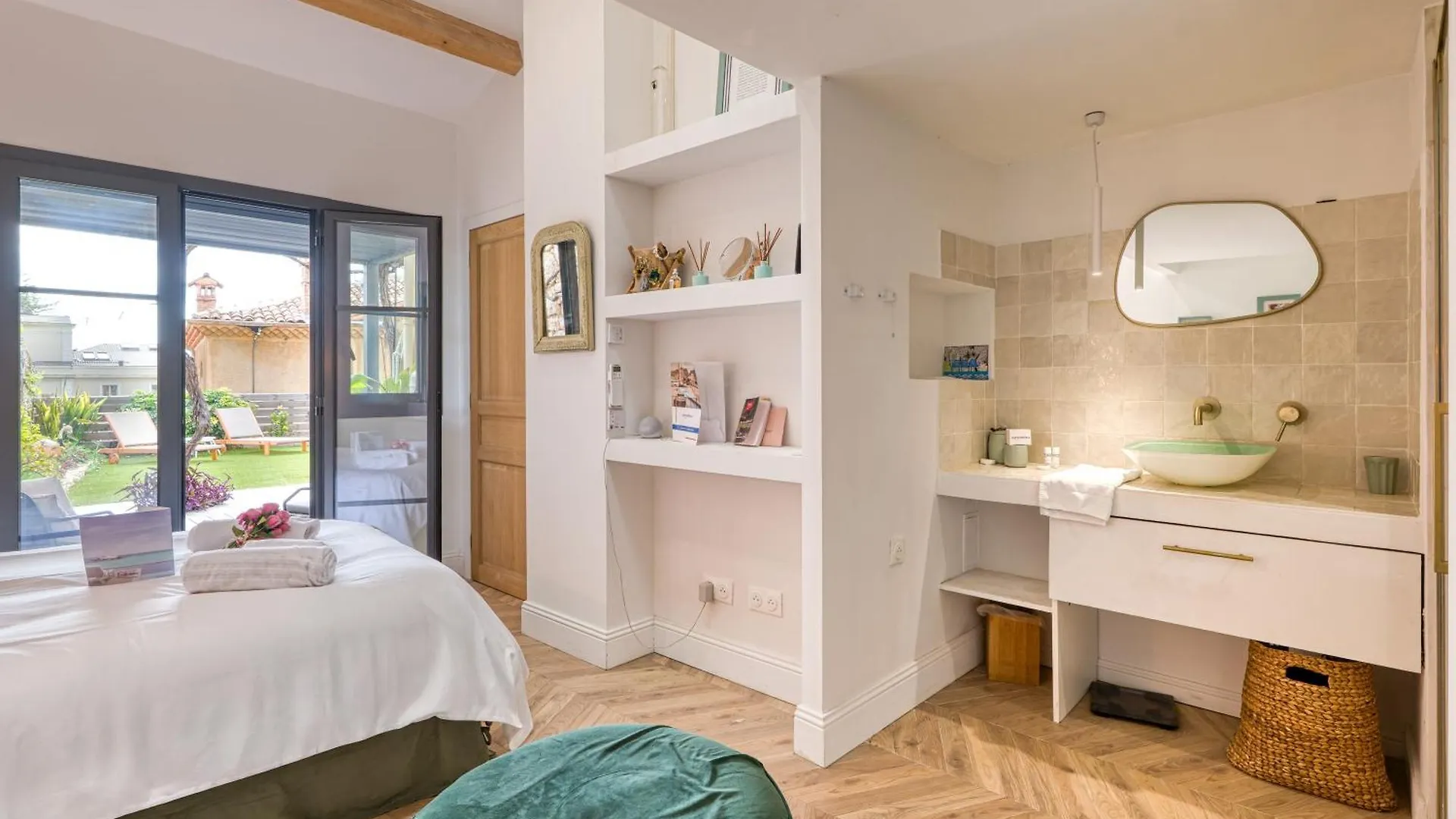 Petit Paradis - Sea View - Happy Rentals Beaulieu-sur-Mer 0*,
