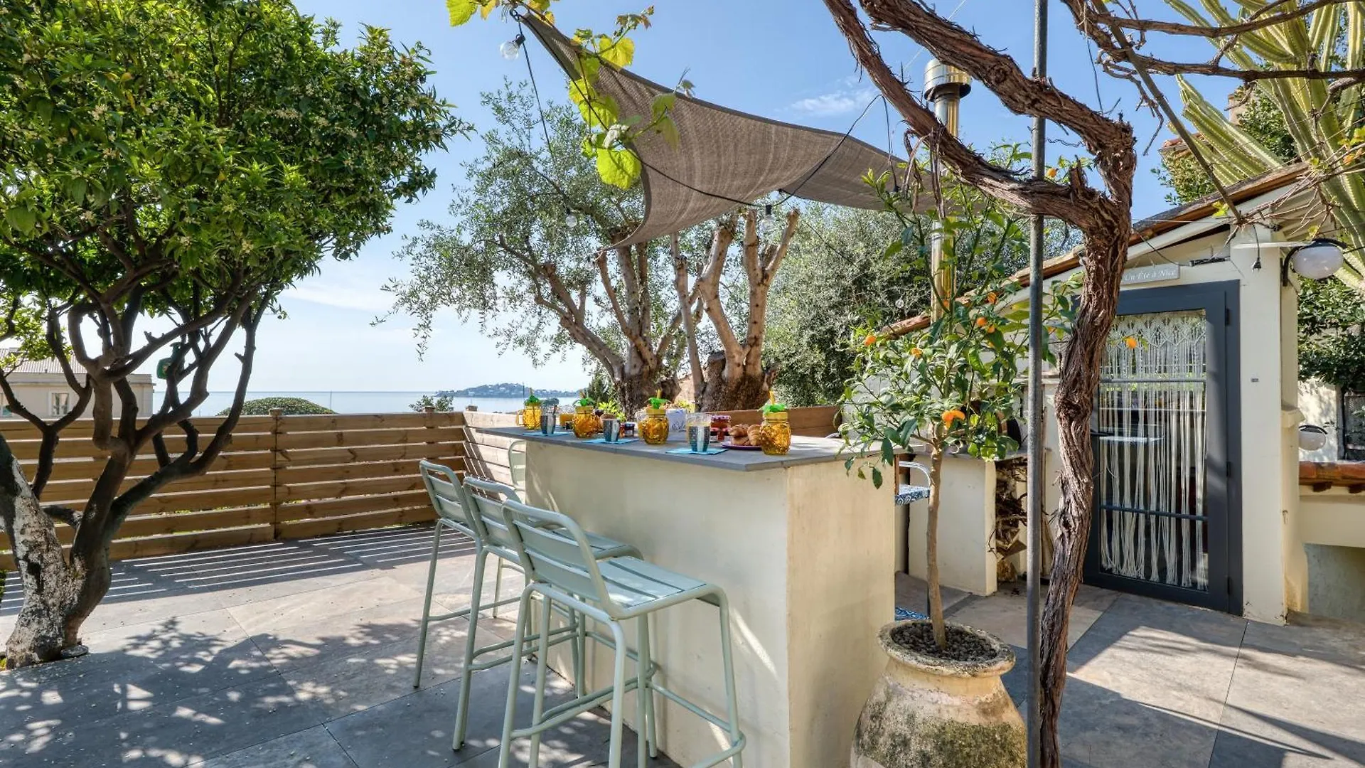 Petit Paradis - Sea View - Happy Rentals Beaulieu-sur-Mer 0*,  France