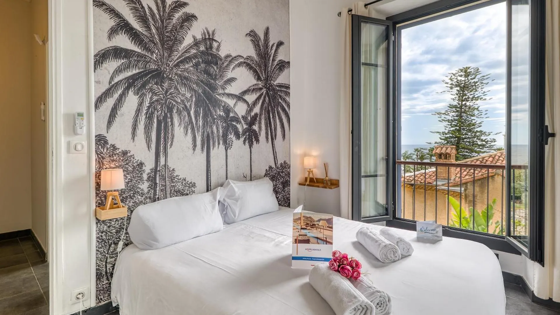 Petit Paradis - Sea View - Happy Rentals Beaulieu-sur-Mer