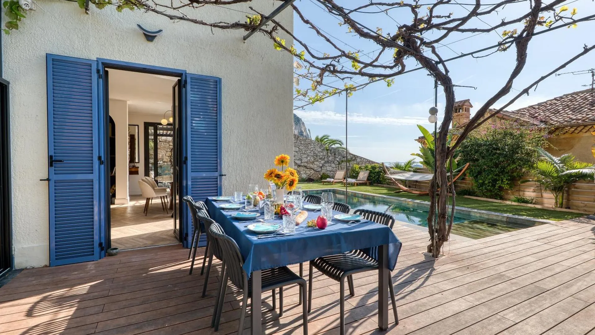 Apartment Petit Paradis - Sea View - Happy Rentals Beaulieu-sur-Mer