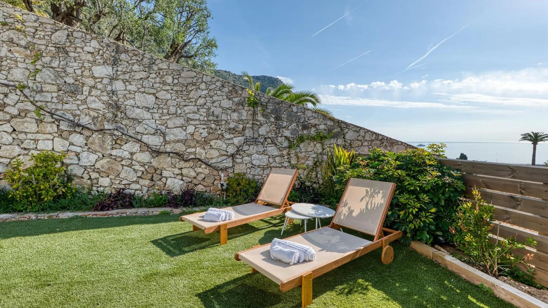 Petit Paradis - Sea View - Happy Rentals Beaulieu-sur-Mer 0*,