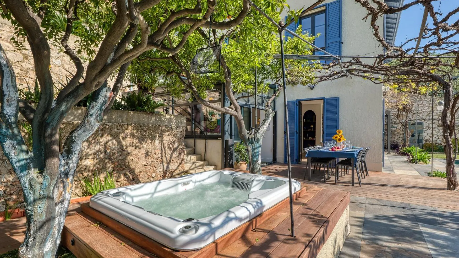 Petit Paradis - Sea View - Happy Rentals Beaulieu-sur-Mer