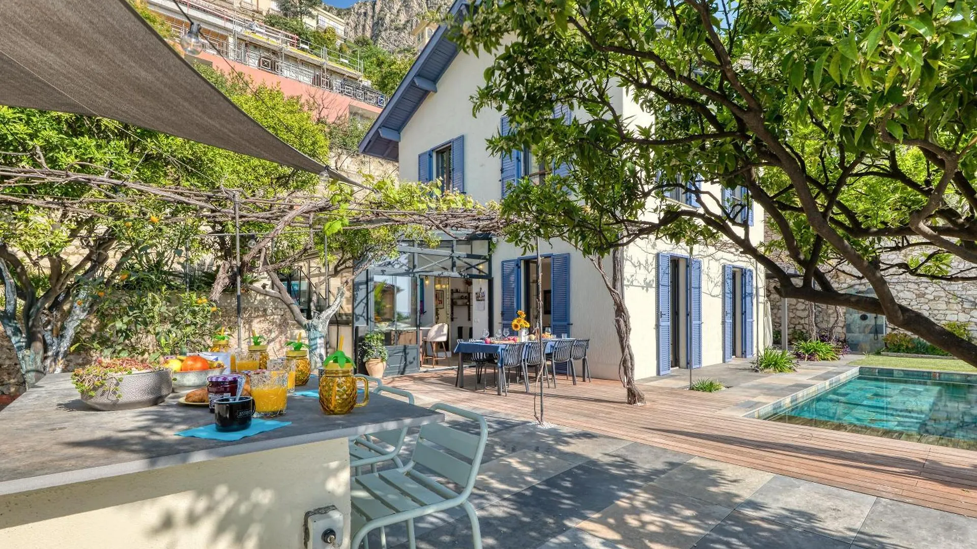 Petit Paradis - Sea View - Happy Rentals Beaulieu-sur-Mer 0*,  France