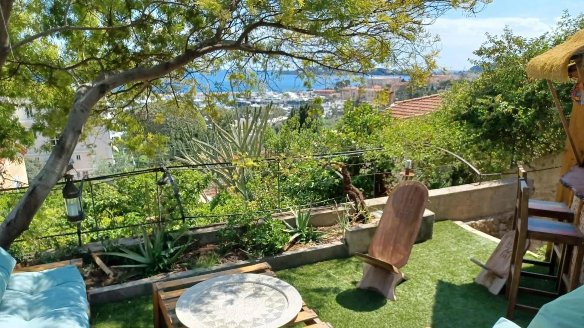 Petit Paradis - Sea View - Happy Rentals Beaulieu-sur-Mer