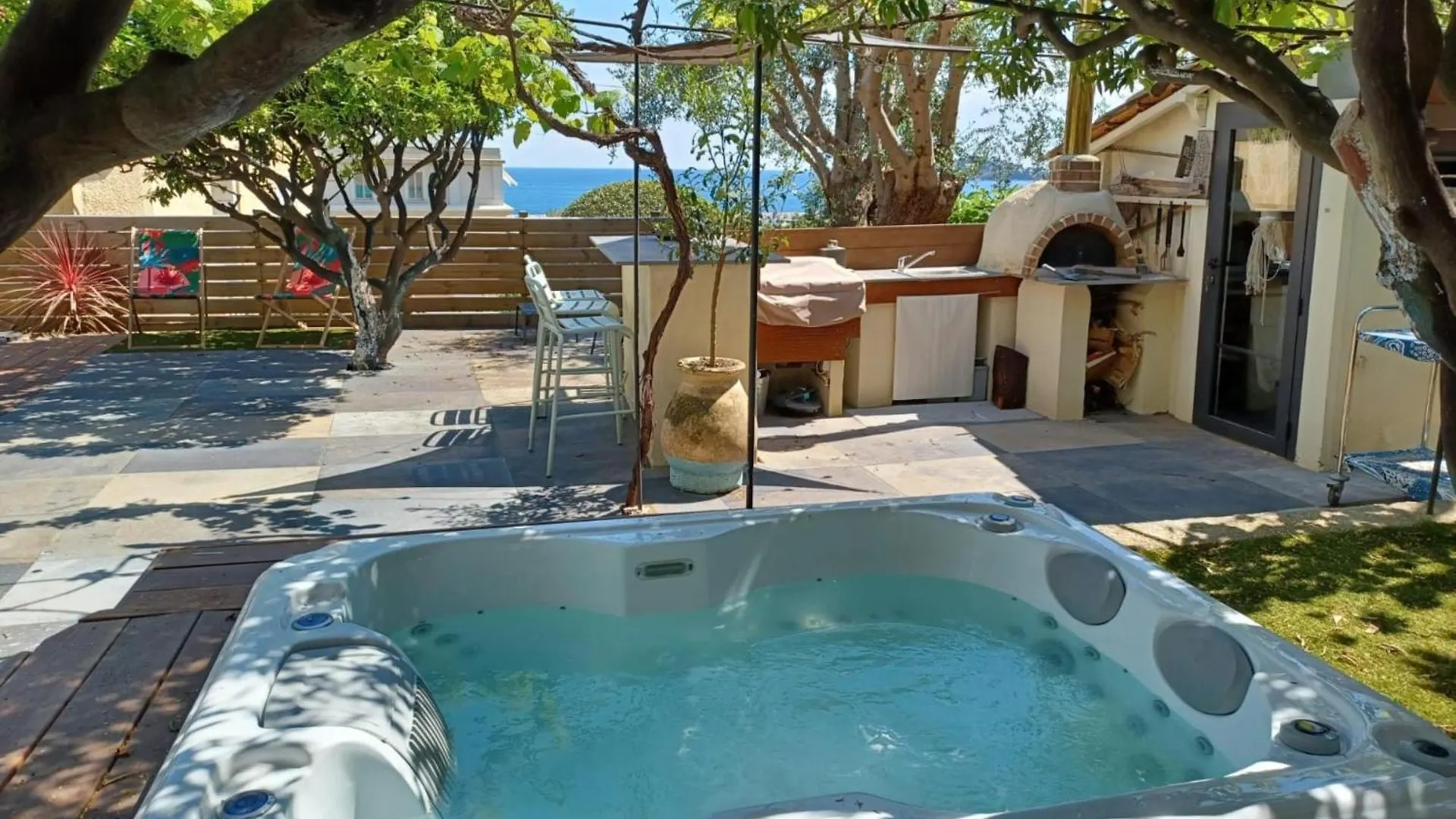 Petit Paradis - Sea View - Happy Rentals Beaulieu-sur-Mer