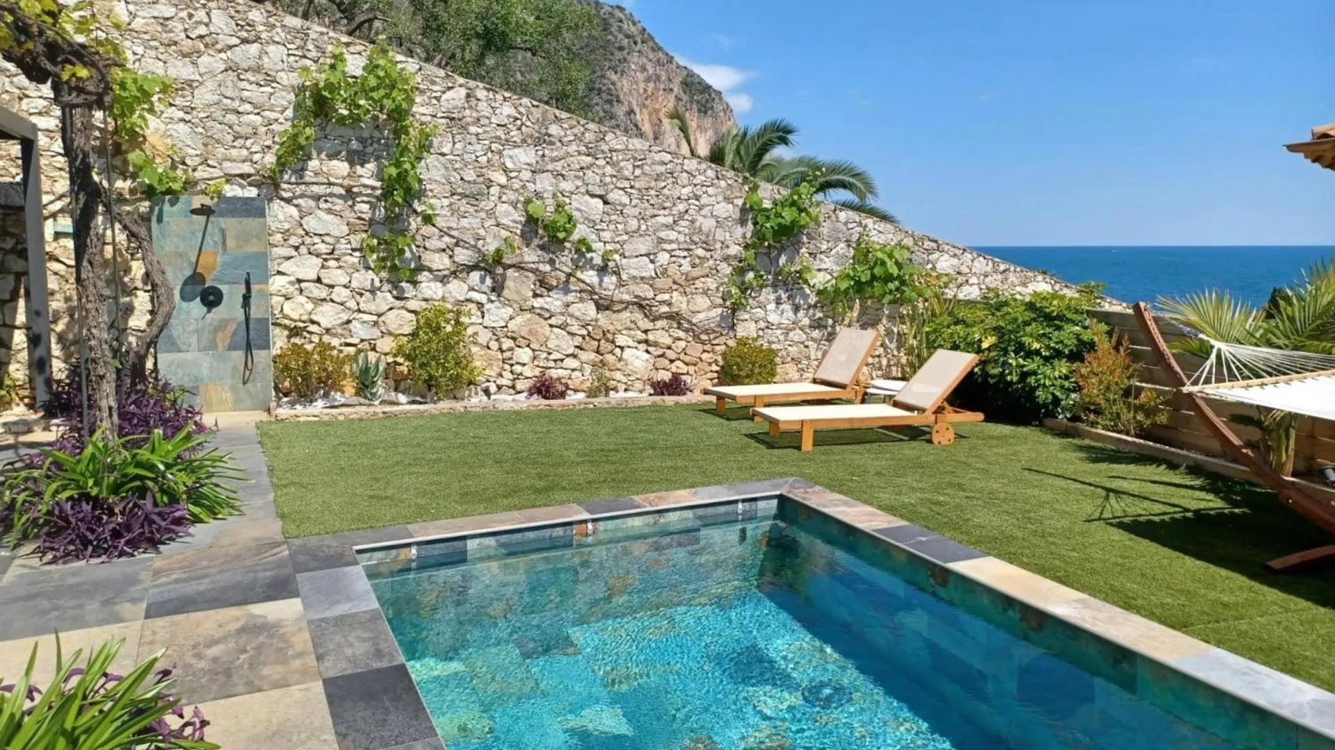 Petit Paradis - Sea View - Happy Rentals Beaulieu-sur-Mer