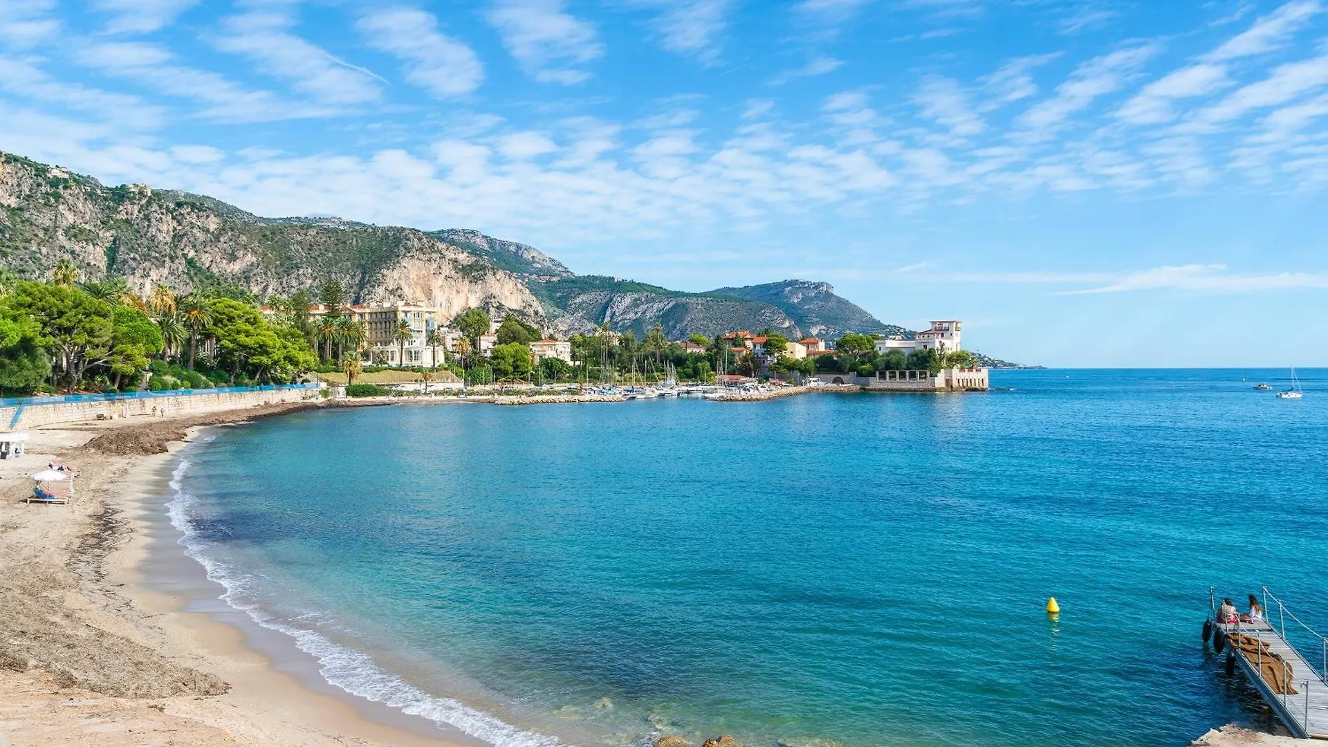 Apartment Petit Paradis - Sea View - Happy Rentals Beaulieu-sur-Mer