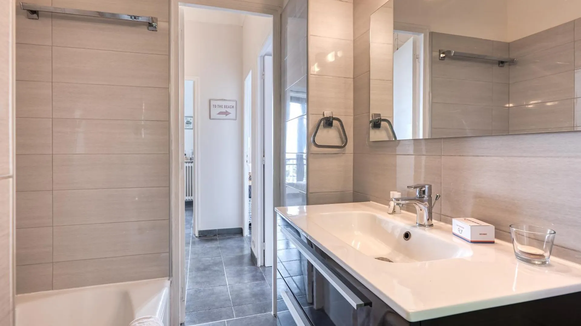 Petit Paradis - Sea View - Happy Rentals Beaulieu-sur-Mer 0*,