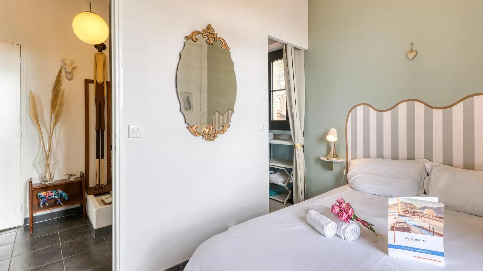 Petit Paradis - Sea View - Happy Rentals Beaulieu-sur-Mer Apartment