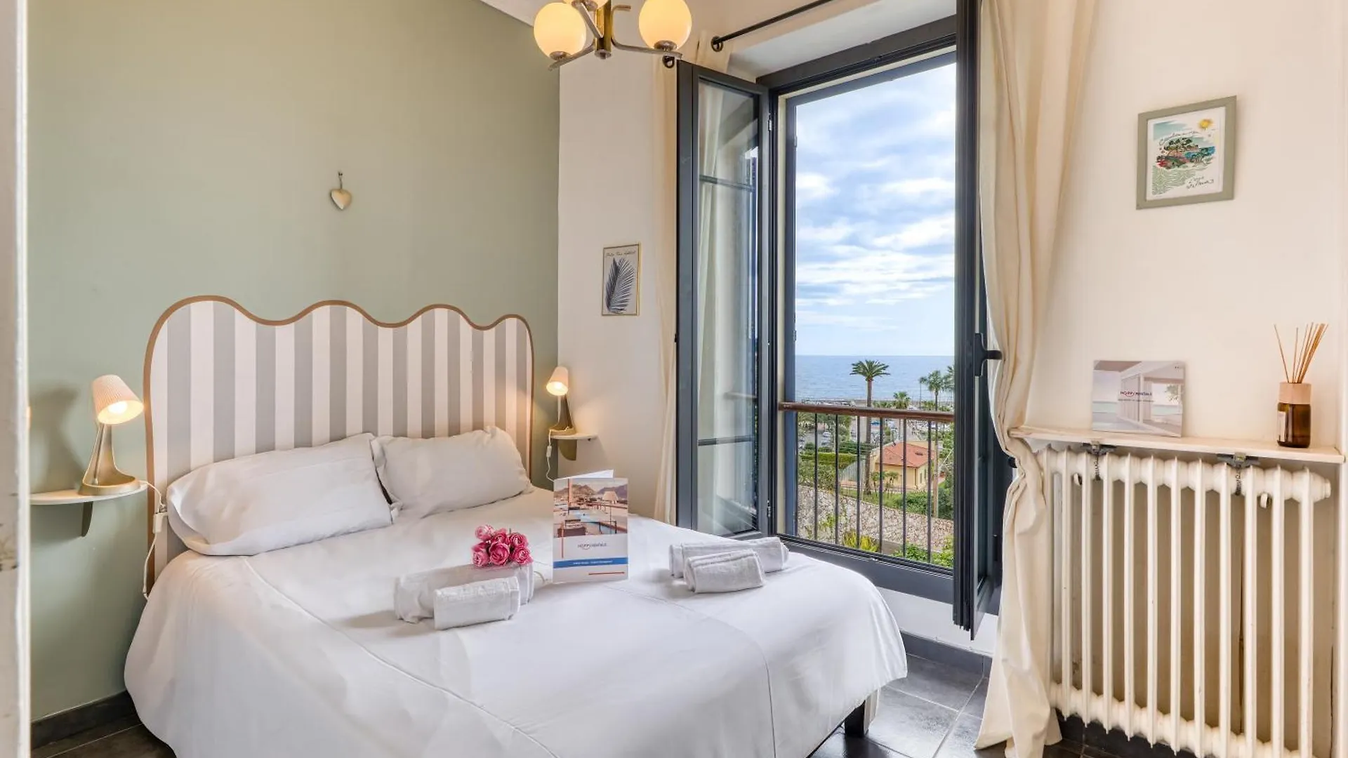 Petit Paradis - Sea View - Happy Rentals Beaulieu-sur-Mer 0*,