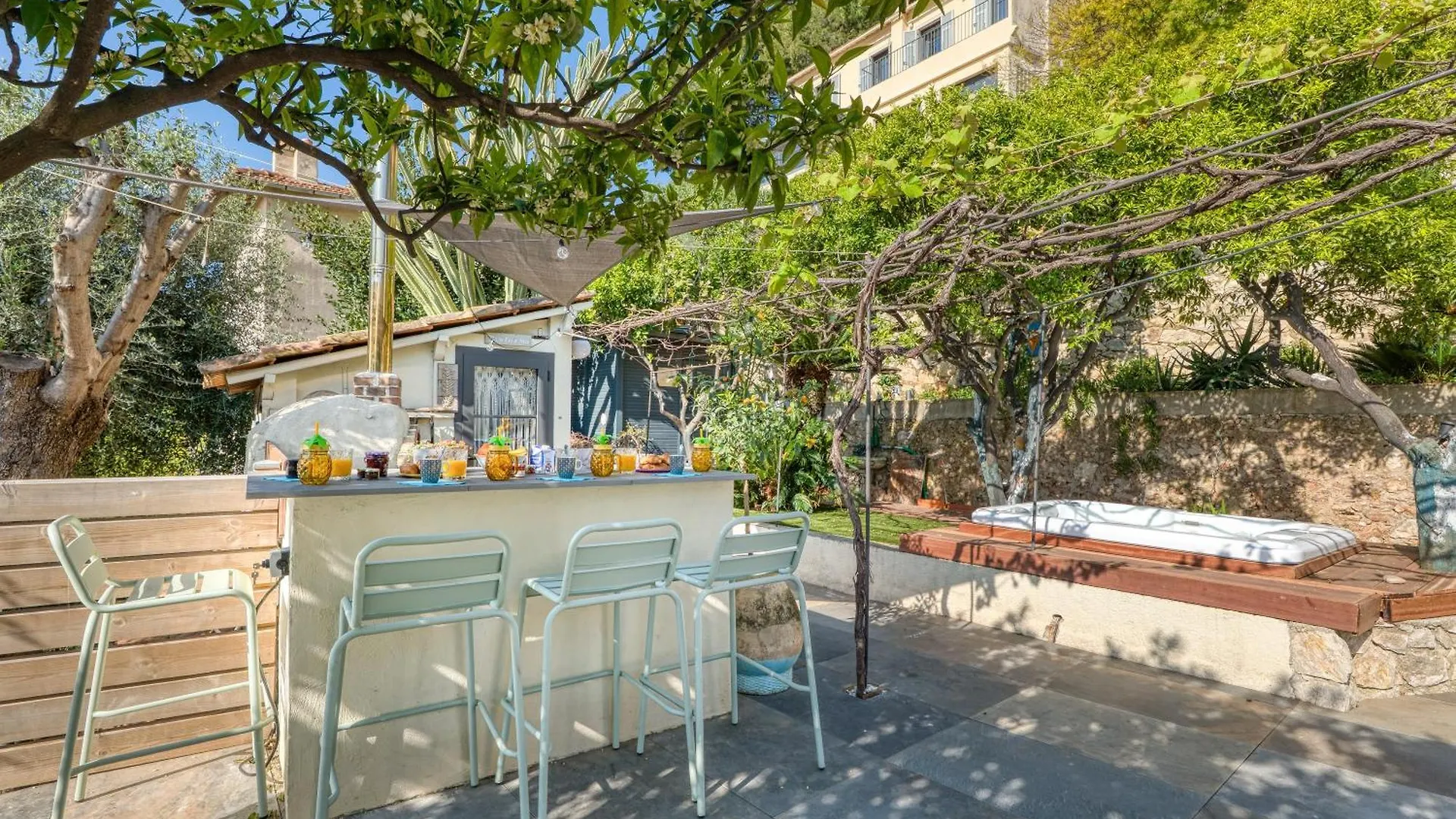 Petit Paradis - Sea View - Happy Rentals Beaulieu-sur-Mer France