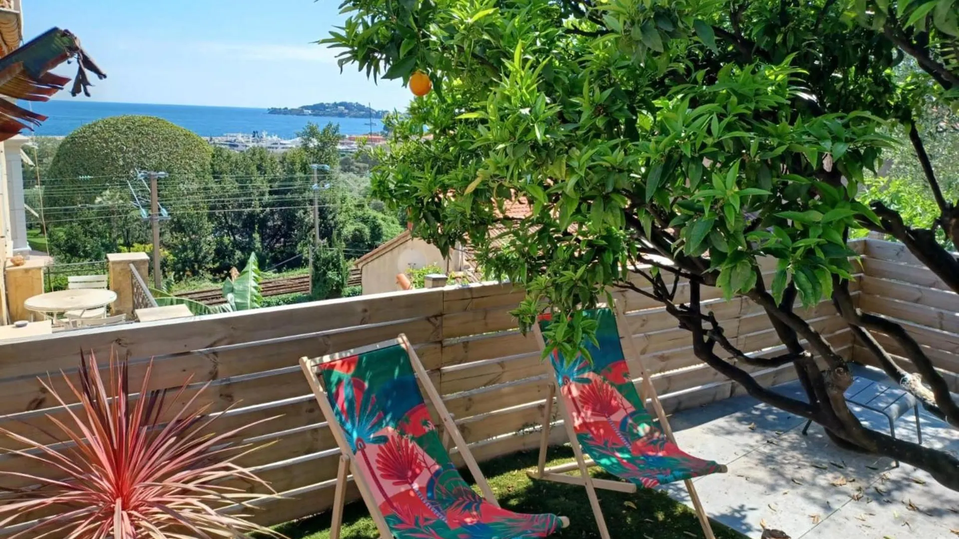 Petit Paradis - Sea View - Happy Rentals Beaulieu-sur-Mer France